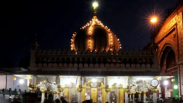 درگاہ حضرت نظام الدین