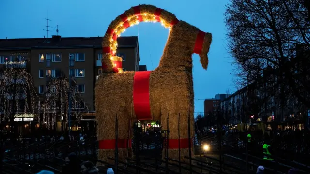 Цап із соломи