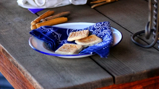 Первые промышленные корма для собак напоминали твердые галеты, которые раньше брали с собой на борт корабля моряки, отправляясь в дальнее плавание