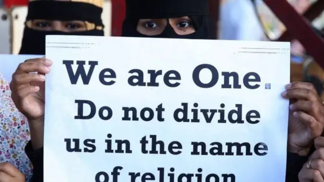ভারতে ধর্মীয় বিদ্বেষের বিরুদ্ধে দিল্লিতে মুসলিম নারীদের একটি সমাবেশ
