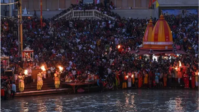 हरिद्वार में कुंभ