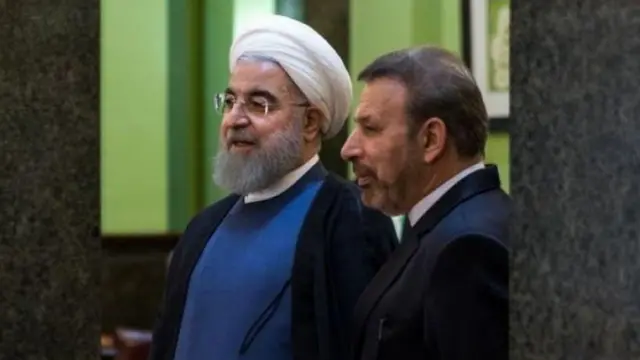 واعظی و روحانی