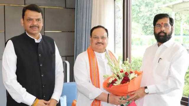 जे पी नड्डा