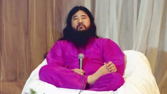 ઓમ શિનરિક્યો : સંપ્રદાયના વડા શોકો અસહારા