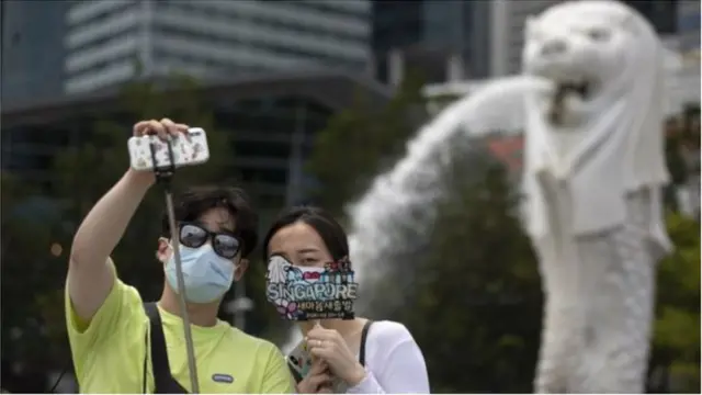 中国是新加坡最大的出口市场。