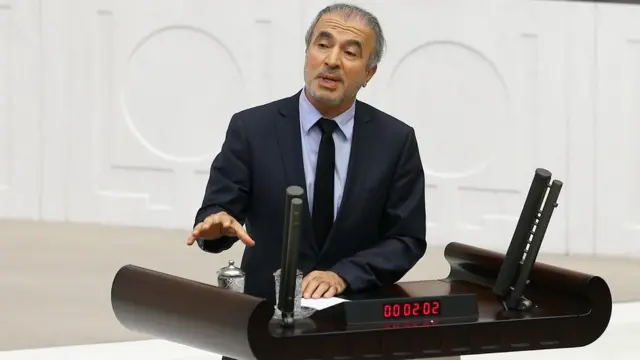 AKP Grup Başkanvekili Naci Bostancı