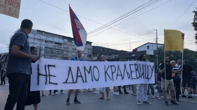 Protest u Zaječaru