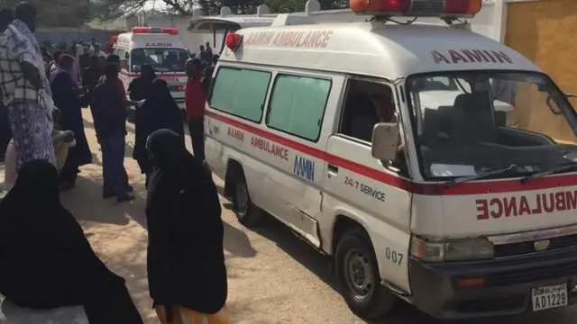 Waa gawaarida gurmadka degdega oo ka qay bqaadanaya howsha gurmadka