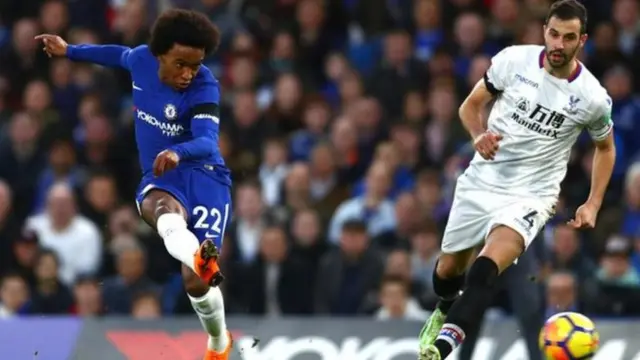 Ọkpụ goolu iri na atọ nke Willian n'afọ a