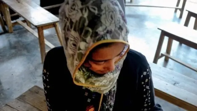 سيدة بنغلاديشية