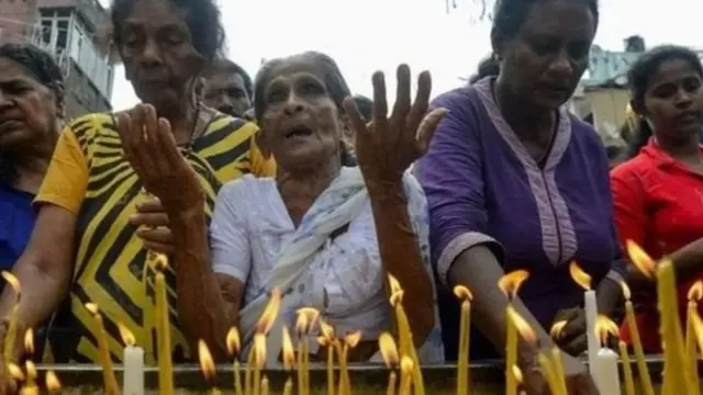 இலங்கை ஈஸ்டர் தாக்குதல்