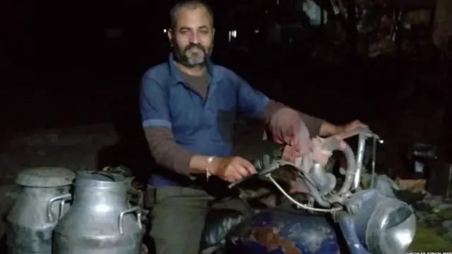 सोनल शर्मा, गाईगुरं, शेणगोवऱ्या, गोठा, पशुपालन