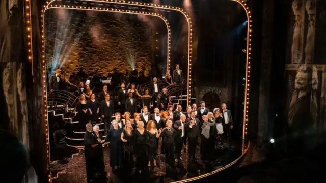 Sondheim's Old Friends. Judi Dench, Petula Clark, Helena Bonham Carter.