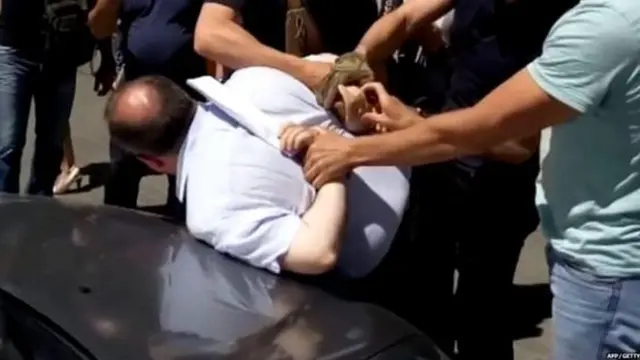 ਪੱਤਰਕਾਰ ਆਕਾਰਡੀ ਬਾਬਕੈਂਚੋ