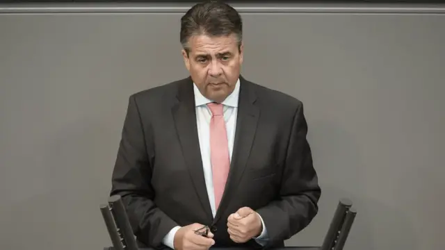 Sigmar Gabriel , Almanya Dışişleri Bakanı