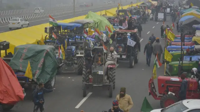 किसान आंदोलन