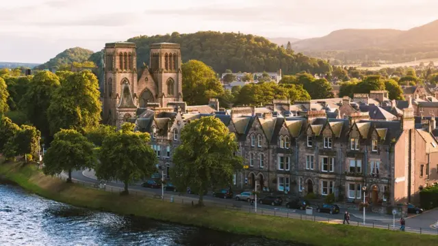 Панорама Инвернесса