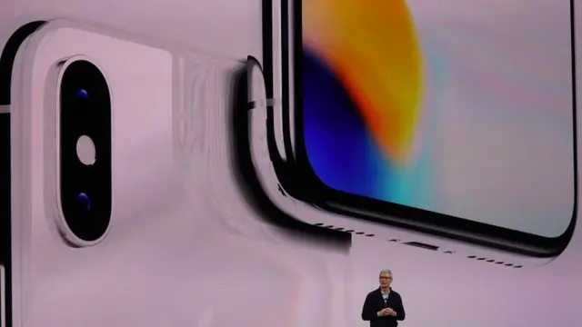 Presentación del iPhone X