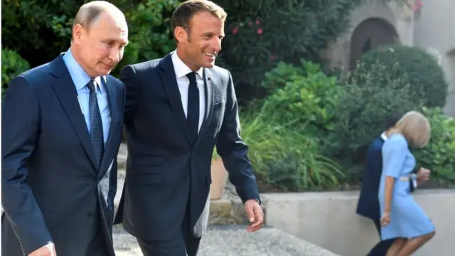 ماركون بوتين