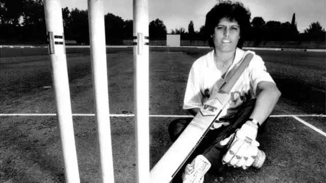 પૂર્વ કેપ્ટન ડાયના એડુલજી