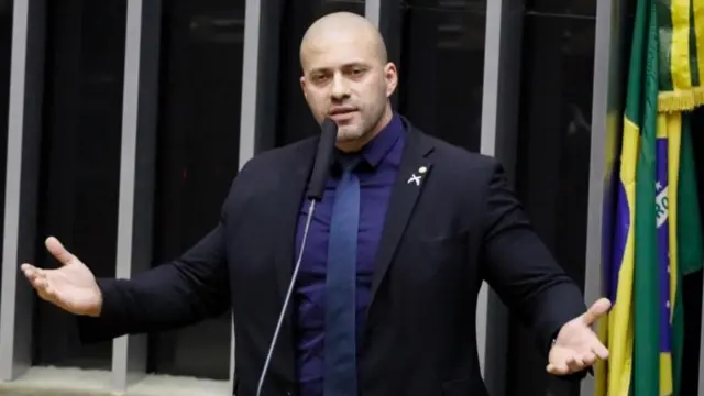 Deputado federal Daniel Silveira