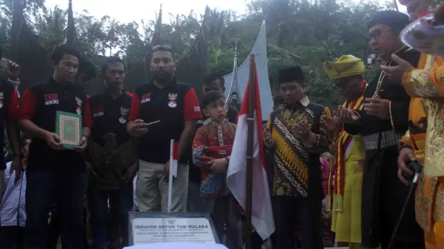 Makam Tan Malaka di Sumbar