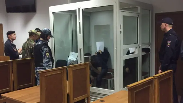 Банда ГТА, суд