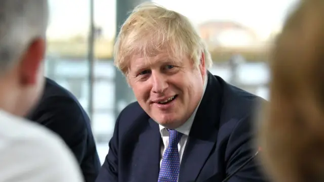 Борис Джонсон