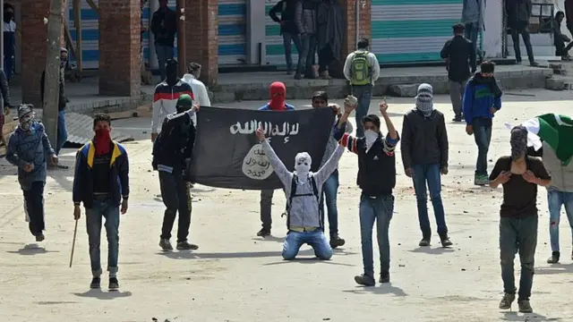 ઇસ્લામિક સ્ટેટના સમર્થકો