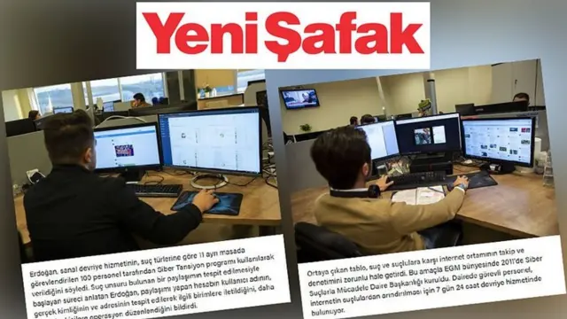 YeniŞafak gazetesi