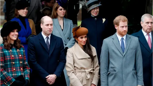 เจ้าชายแฮร์รี ยังได้ตรัสถึง น.ส.เมแกน มาร์เคิล พระคู่หมั้นว่าเธอเพลิดเพลินไปกับการใช้เวลาช่วงคริสต์มาสร่วมกับ "ครอบครัวที่เธอไม่เคยมี"