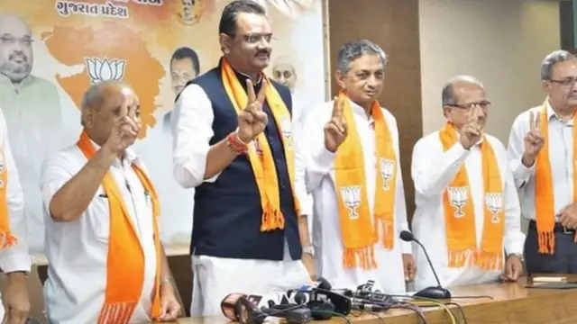 ગુજરાત ભાજપના નેતાઓ