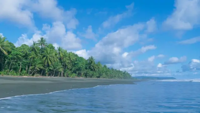 Playa en Costa Rica