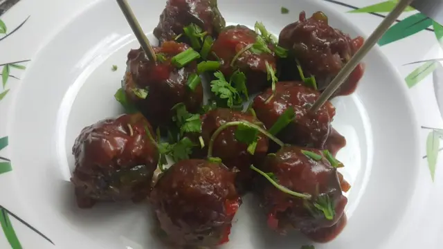 వెజిటేబుల్ మంచూరియా