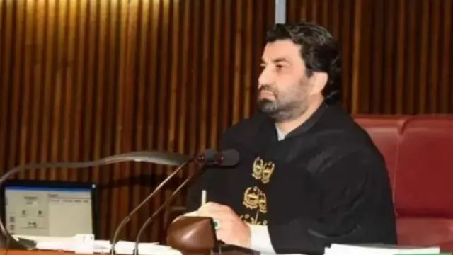 डिप्टी स्पीकर कासिम सूरी