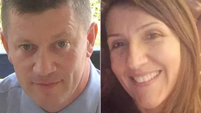 Кит Палмер и Айша Фрейд