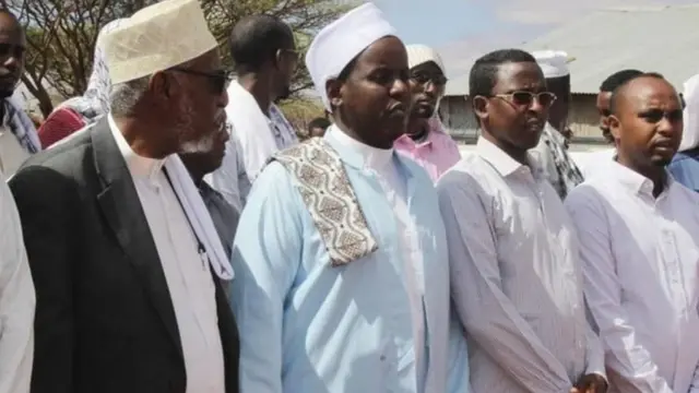 Qaar ka mid ah hoggaanka Ahlu Sunna