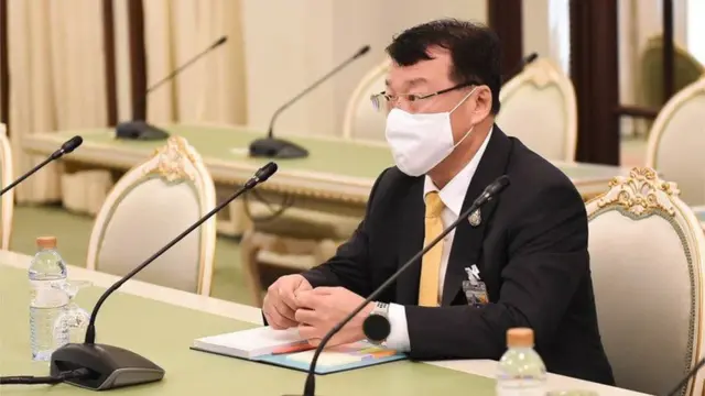 นายไพรินทร์ ชูโชติถาวร ร่วมประชุมคณะที่ปรึกษาด้านเศรษฐกิจของนายกฯ ทั้งในระบบและนอกระบบ เมื่อ 10 ก.ค.