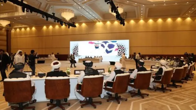 مؤتمر في الدوحة بمشاركة طالبان