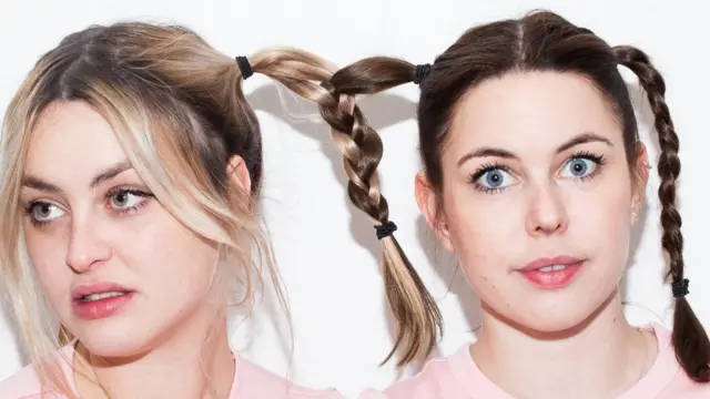 Marina et Maddie Bye