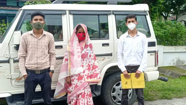 সোনা খাতুন।