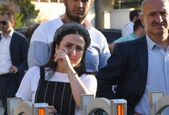 AKP'lilerin üzüntüsü