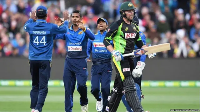 ඕස්ට්‍රේලියාව සහ ශ්‍රී ලංකාව අතර දෙවැනි විස්සයි විස්ස තරගය