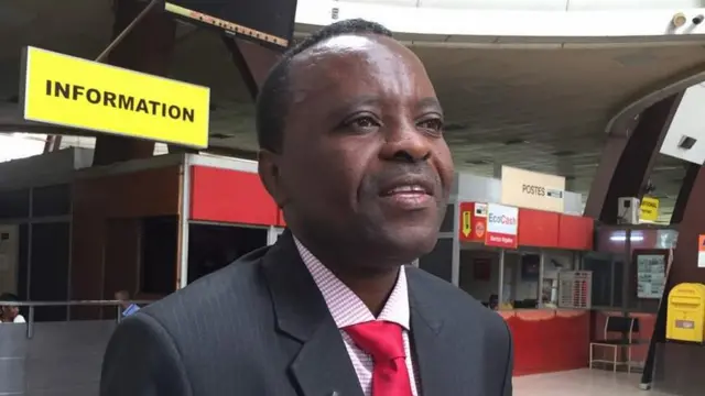 Zephyrin Maniratanga, umujenama mukuru agendanira umukuru w'u Burundi