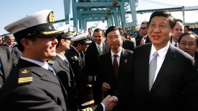 चीन अमरीका