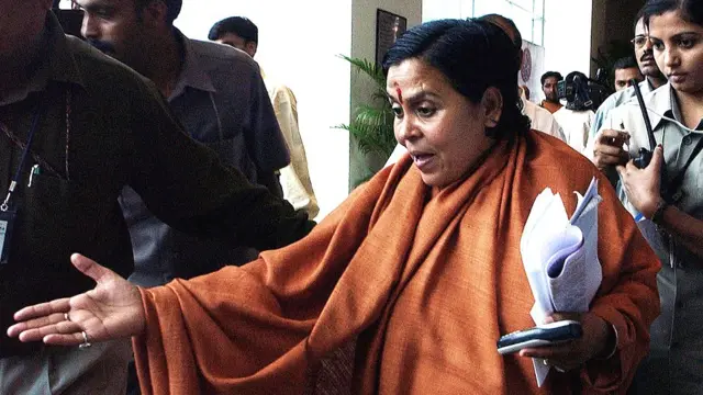 उमा भारती