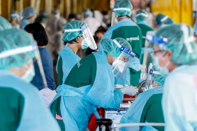 บุคลากรทางการแพทย์