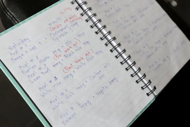 เพาะกาย ฝน เพ็ญประกาย เทียงโงก bodybuilding