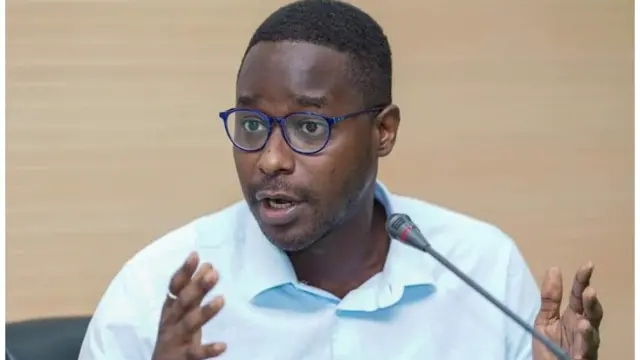 Paap Seen ,journaliste et chroniqueur sénégalais
