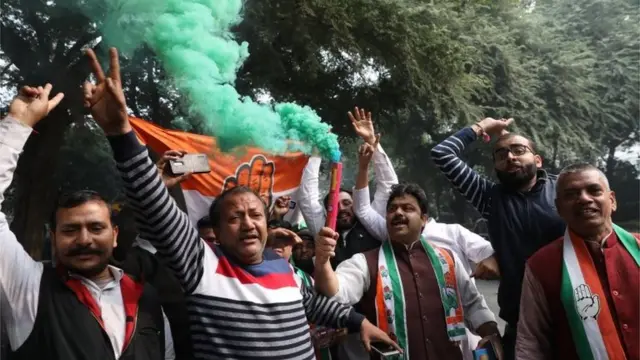 राजस्थान में कांग्रेस